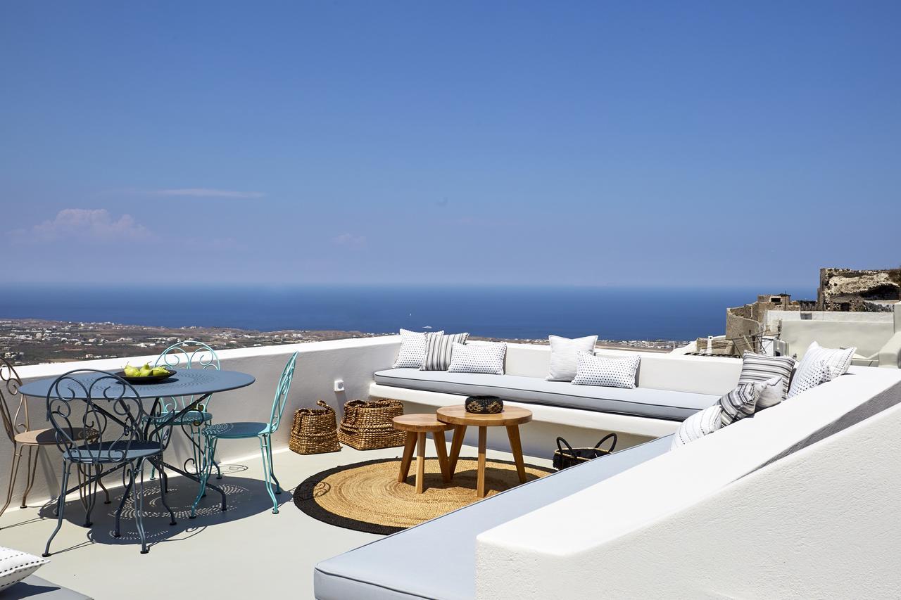 White & Co. La Torre Suites Pýrgos Exteriör bild