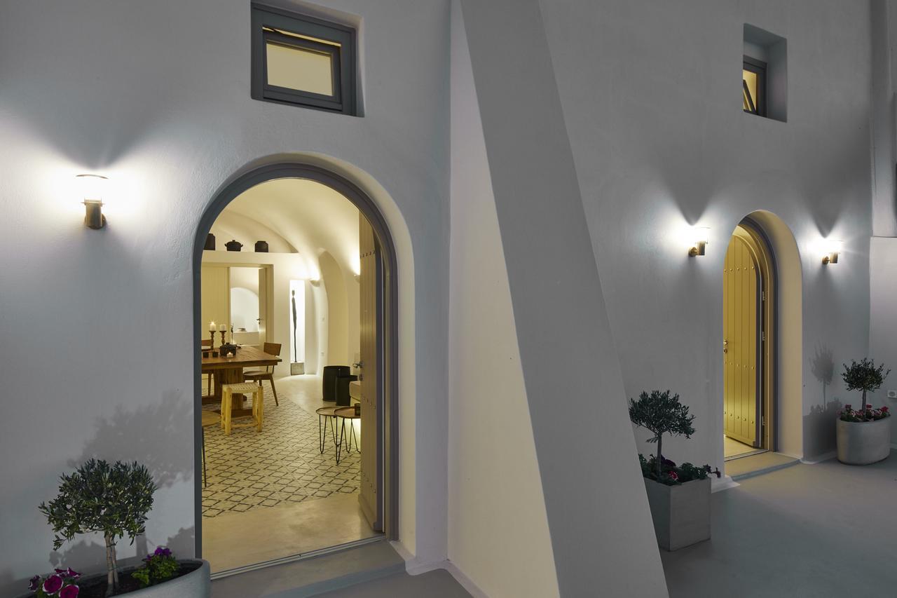 White & Co. La Torre Suites Pýrgos Exteriör bild